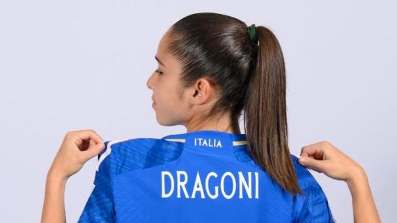 Italia, Dragoni: "Un orgoglio poter ispirare tante ragazzine. Spero nel primo gol in azzurro"