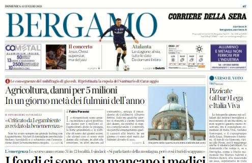 Atalanta, Corriere di Bergamo: "La stagione al via, tutte le date. Da domani il ritiro"