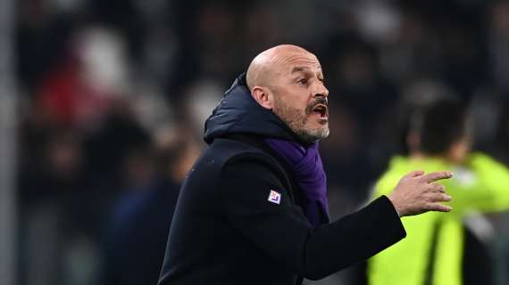 Fiorentina, Italiano: "Non ottenere risultati dà fastidio. Teniamo viva la partita di ritorno"