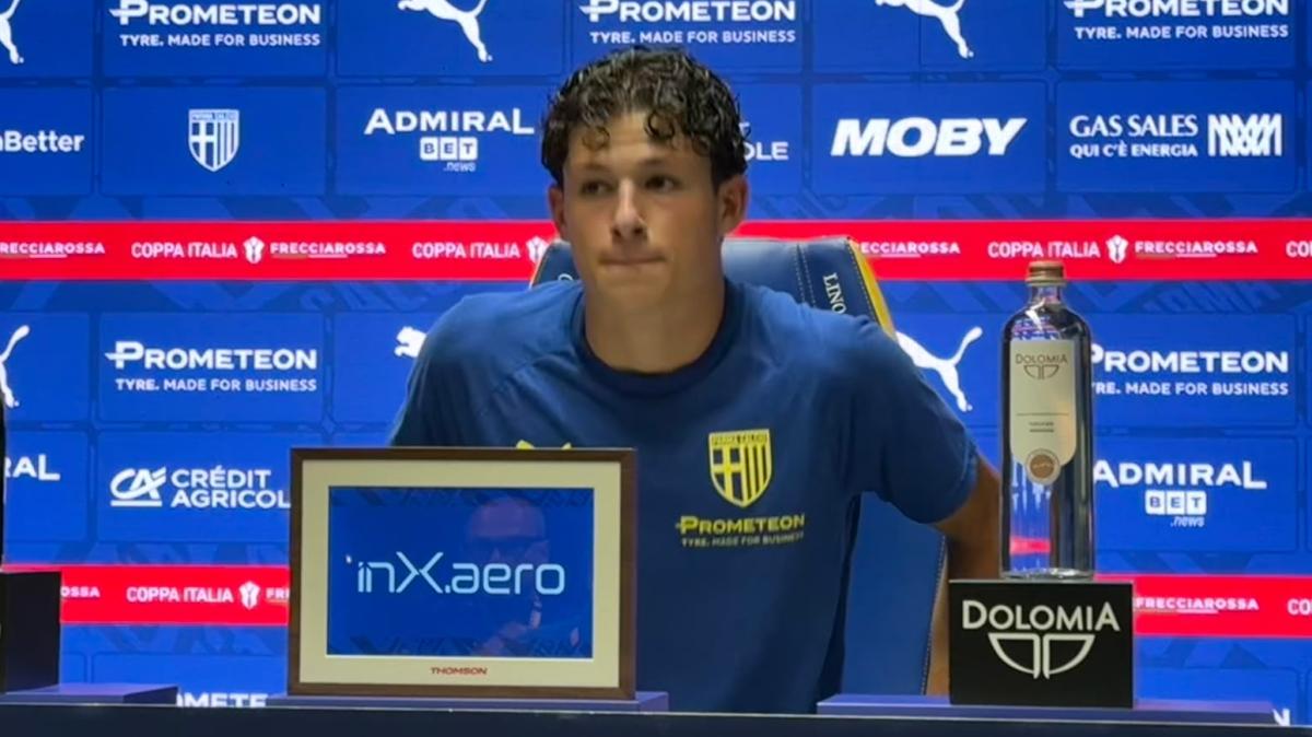 Parma, Lontani: "Non mi sento Yamal. Cuesta? Mi chiede il triplo di quello che facevo al Milan"