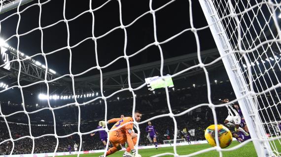 Juventus-Fiorentina 2-2: il tabellino della gara 