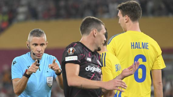 Feyenoord-Roma a Petrescu, Dabanovic per Milan-Rennes: gli arbitri di Europa League