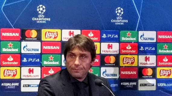 Inter, Conte: "Passare ci farebbe fare ancora esperienza in Champions"