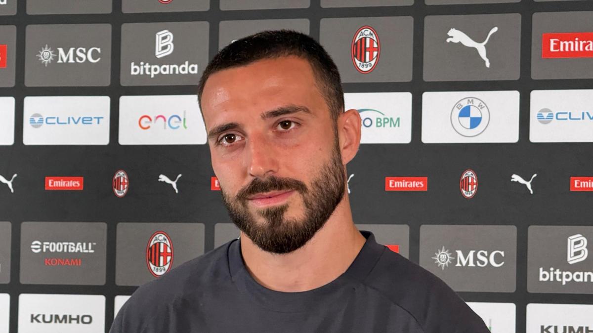 Milan, Gila esalta Camarda: "Ha un grande futuro davanti, spero di aiutarlo"