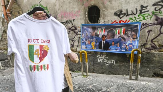 Napoli pensa già alla festa scudetto, bus scoperti lunedì sul lungomare. La conferma di Manfredi