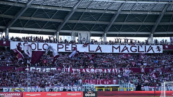 Il Torino chiude il campionato con un altro ko. Fischi per i granata sotto la curva per i saluti