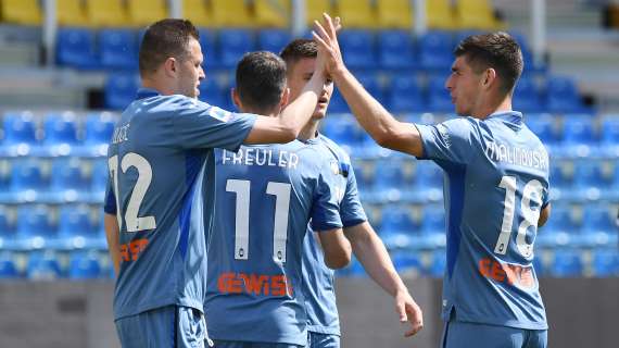 Parma-Atalanta 2-5, le pagelle: Muriel e Malinovskyi indomabili, difesa gialloblù da horror