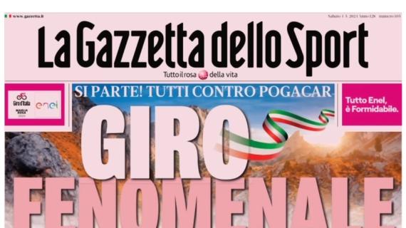La Gazzetta dello Sport in prima pagina: "Per il Milan avanza Conceiçao"