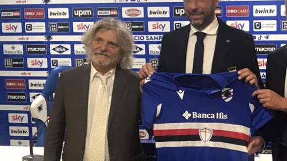 Sampdoria, Ferrero: "Calcio femminile tutta un'altra storia, mister Cincotta il nostro allenatore"