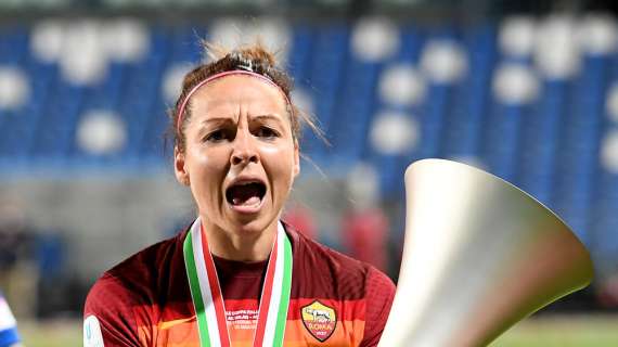 Roma femminile, Bernauer e Ceasar rivivono le emozioni della vittoria in Coppa Italia