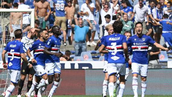 Sampdoria, prima Napoli poi la Juventus: un tour de force che porta alla sosta