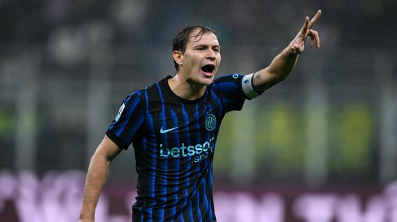 Inter, gioia Barella: "Sì, ci siamo divertiti. E ci serviva uno come Bonny"