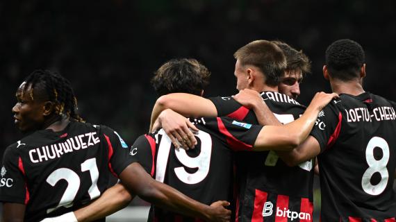 La classifica aggiornata di Serie A: Milan momentaneamente 7°, il Monza chiude a 18 punti