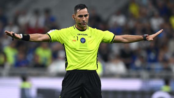 Arbitri 28^ giornata Serie A 24/25: statistiche in campionato