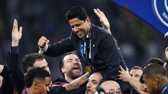 PSG, Al Khelaifi avvisa: "Pallone d'Oro? Se non vince Dembelé, c'è un problema"