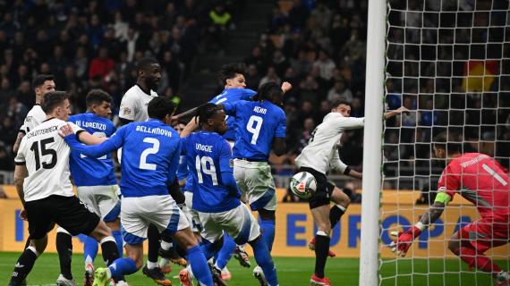 Azzurri sconfitti dalla Germania in Nations League. La Stampa: "È un'Italia a metà"