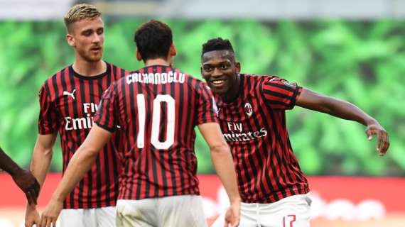 Pioli: "Calhanoglu leader tecnico e morale del Milan, può diventare un top player"