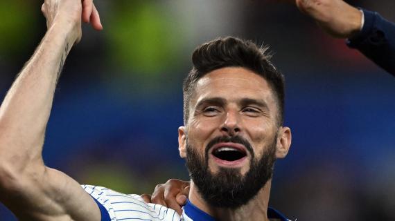 Europa League, l'ha decisa Giroud: entra e segna, il Lille vince con l'ex Milan. Ok il FCSB