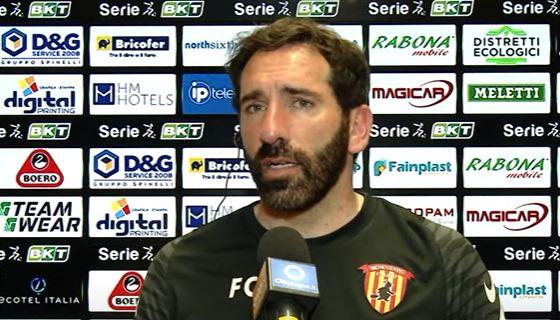 Il Benevento smentisce il possibile cambio in panchina in caso di mancato risultato col Genoa