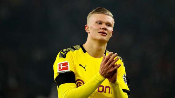 Borussia Dortmund, cambio di numero per Haaland: il norvegese indosserà la numero 9