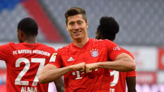 Sorteggio Champions - Bayern Monaco: bomber Lewa guida la carica dei campioni riposati