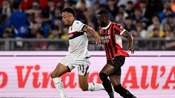 Ndoye sblocca la finale di Coppa Italia! Bologna avanti 1-0 sul Milan a inizio secondo tempo