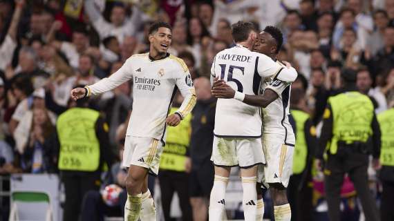 Real Madrid-Manchester City 3-3: il tabellino della gara