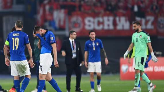 Italia-Svizzera 1-1, le pagelle: Jorginho, altro errore dal dischetto. Berardi il miglior azzurro