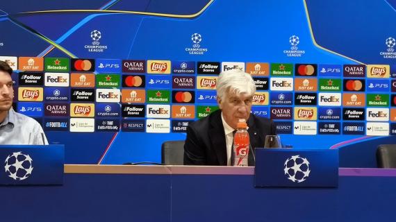 Gasperini: "L'Atalanta non deve farmi regali. Noi non compriamo, vendiamo. Chi volete?"