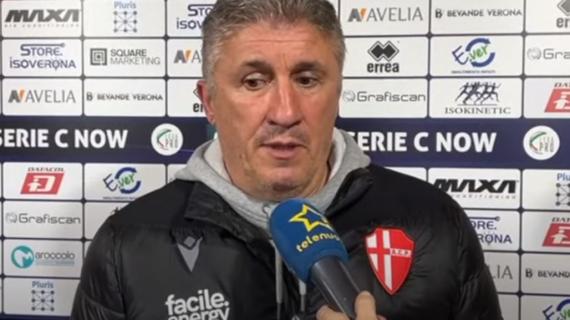 Padova, Torrente: "Dobbiamo consolidare al più presto il secondo posto"