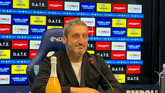 Empoli, Gemmi: "Bianchi sta facendo le visite mediche, poi sarà ufficializzato"