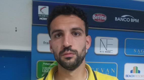 Trapani, acquisito a titolo definitivo il cartellino di Riccardo Palmieri dal Cittadella