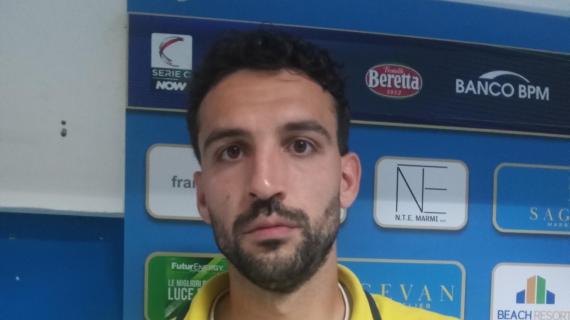 Cittadella, Palmieri: "La classifica adesso conta poco. Dobbiamo solo vincere"