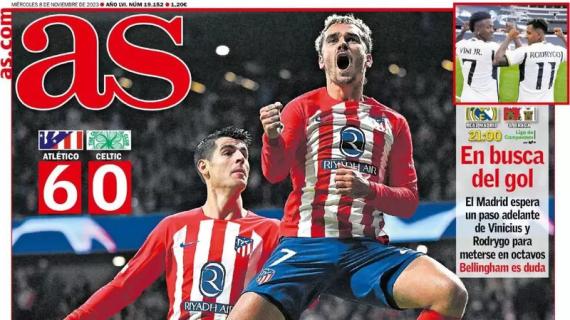 Le aperture spagnole - L'Atletico travolge il Celtic, clamorosa caduta del Barcellona