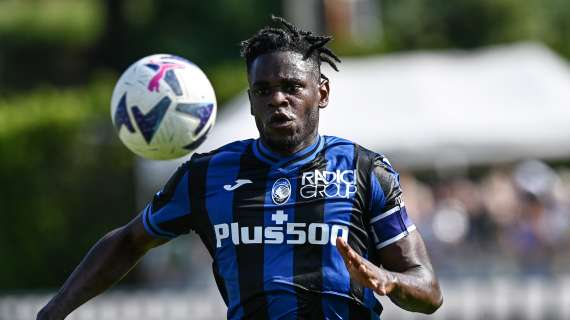 Atalanta, domani Zapata rientra in gruppo. Da valutare Palomino e Scalvini