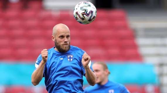 Finlandia, Pukki tranquillizza: "Nessun problema alla caviglia, ormai ho recuperato"