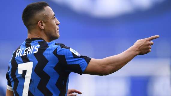 Inter, oggi rientra Alexis Sanchez: il Nino Maravilla viaggia verso la permanenza