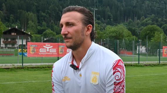 Catanzaro, Di Chiara: "Combattere per questa maglia e per questa gente sarà bellissimo"