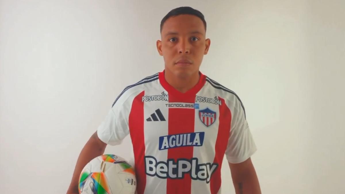 Luis Muriel è dello Junior Barranquilla. L'attaccante chiude così un cerchio