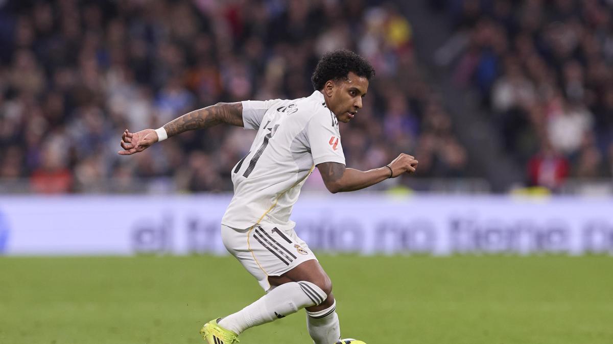 Real Madrid, Rodrygo out: l'attaccante si ferma per due settimane. Il responso delle visite