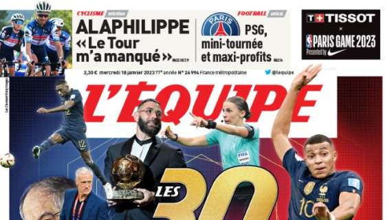 L'Equipe elegge i 30 personaggi principali del calcio francese: ultimo La Graet