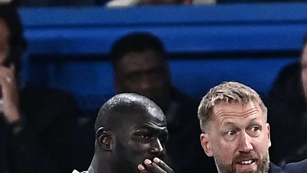 Chelsea, Potter: "L'espulsione di Felix ha reso le cose difficili. Restiamo uniti"