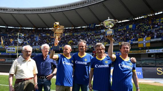 Verona, cittadinanza benemerita da parte del Comune agli atleti dello Scudetto dell'85