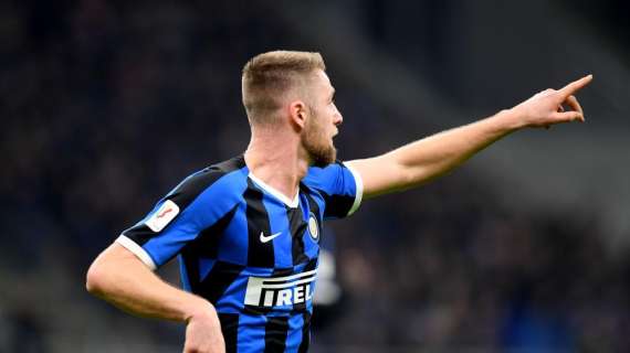 Inter, Skriniar: "Handanovic capitano perfetto. La fascia mette pressione per la responsabilità"