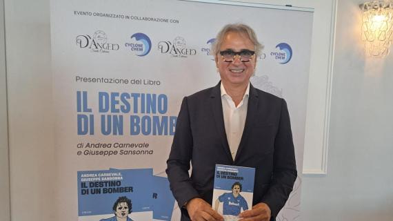Carnevale a Conte: "Rimani a Napoli, vincere qui è straordinario"