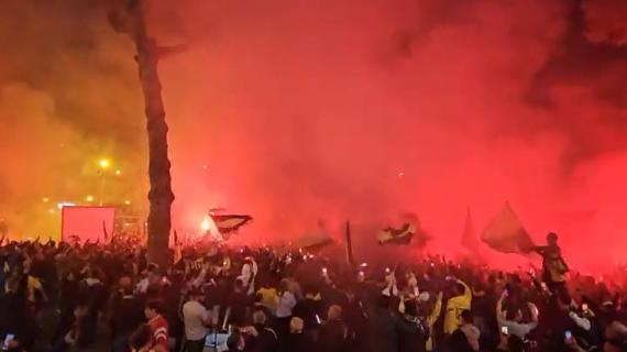 La Juve Stabia torna in Serie B! Inizia la festa per le strade di Castellammare