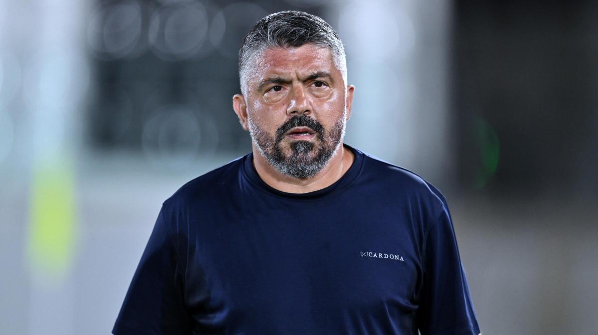 Lazio, Gattuso: "Romagnoli? Non so se vada via. Servono un centrale e un attaccante"