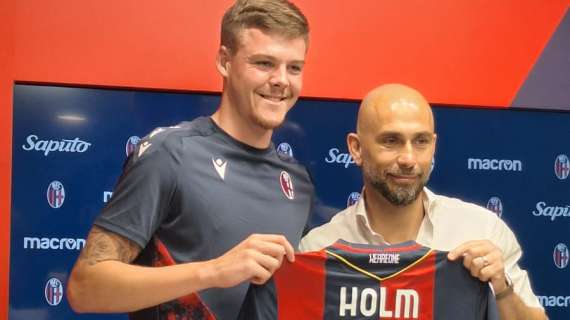 Bologna, Holm: "L'esterno che mi ha dato più fastidio? Theo Hernandez è il migliore"