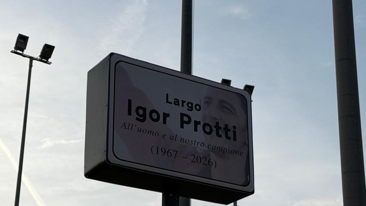 Calcio, intitolato alla memoria di Protti piazzale dello stadio di Livorno