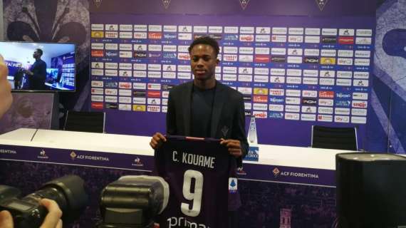 Fiorentina, Kouame: "Non vedo l’ora di aiutare i miei compagni"
